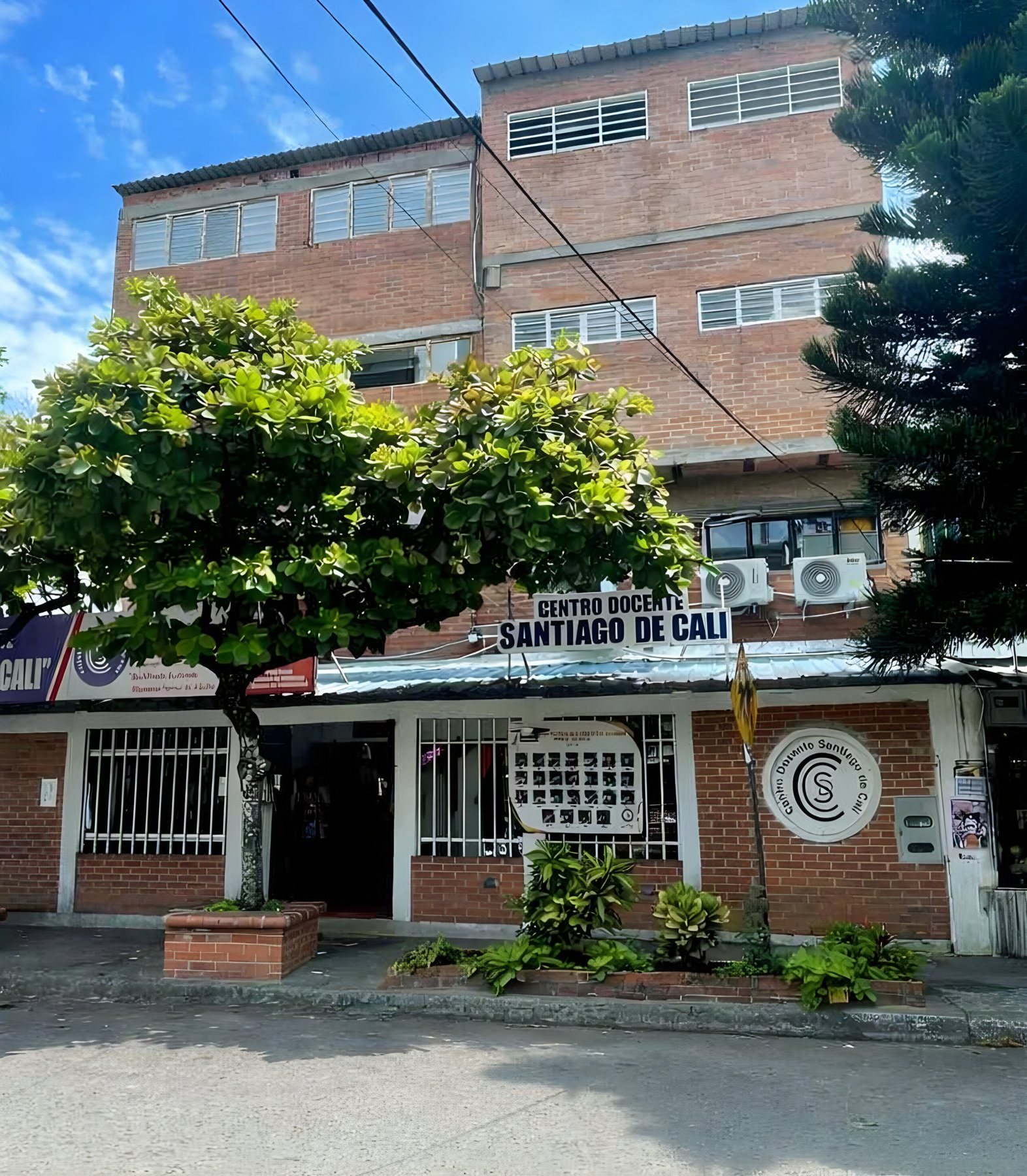 Fachada sede Morichal de Comfandi